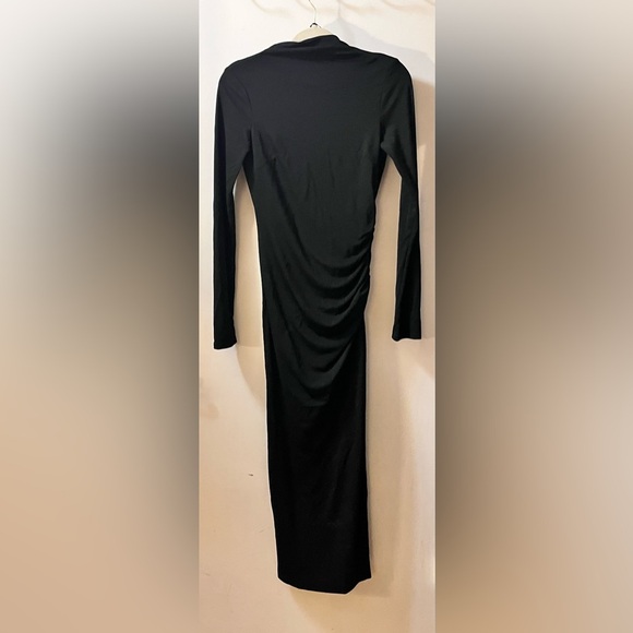 Nwt- zara- open back draped dress- small - Picture 3 of 6